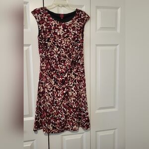 212 Collection multicolor sleeveless dress size medium